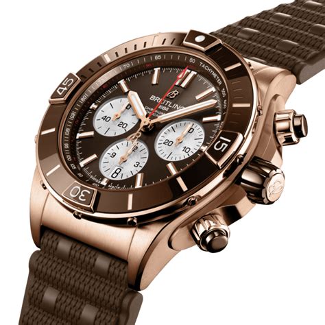 breitling chronomat 44 brown strap|breitling chronomat 44 stainless steel.